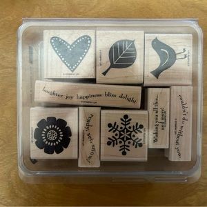 Stampin’ Up! Best Wishes & More stamp set